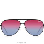 clave alta grande 666Z8T1035 negro mate/azul violetaQuay