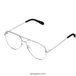 clave alta grande 666Z8T802 plateado/transparenteQuay - Imagen 2