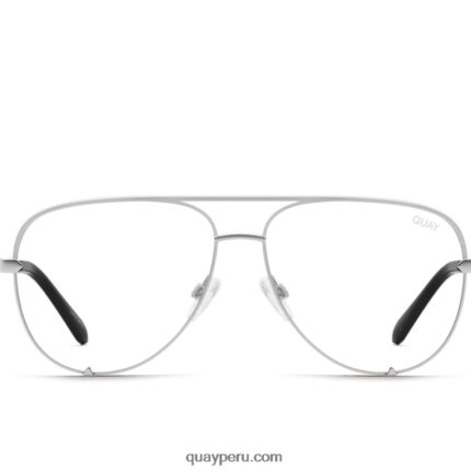 clave alta grande 666Z8T802 plateado/transparenteQuay