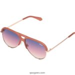 clave alta remezclada extra grande 666Z8T1012 rosa/rosa azul marinoQuay - Imagen 2