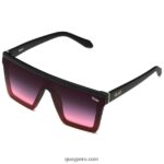 comprensión retrospectiva 666Z8T1047 desvanecimiento rosa negro/negroQuay - Imagen 2