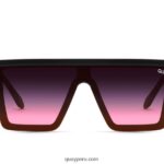 comprensión retrospectiva 666Z8T1047 desvanecimiento rosa negro/negroQuay