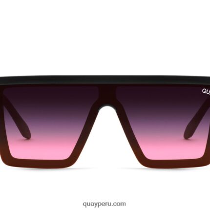 comprensión retrospectiva 666Z8T1047 desvanecimiento rosa negro/negroQuay