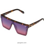 comprensión retrospectiva 666Z8T483 tortuga/morado mujer Quay - Imagen 2