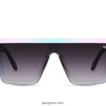 comprensión retrospectiva 666Z8T484 holograma transparente negro mate/humo mujer Quay