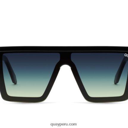 comprensión retrospectiva 666Z8T485 desvanecimiento negro/verde humo mujer Quay