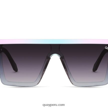 comprensión retrospectiva 666Z8T889 transparente holográfico negro mate/humo mujer Quay