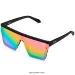 comprensión retrospectiva 666Z8T900 negro mate/arcoiris mujer Quay - Imagen 2