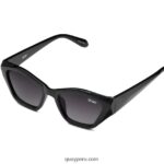 contando estrellas 666Z8T882 humo negro mujer Quay - Imagen 2