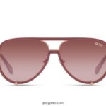 de alto perfil 666Z8T38 baya/marrón rosa mujer Quay
