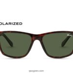 de gira 666Z8T155 tortuga dorado/verde polarizado hombres Quay