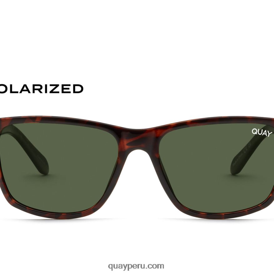 de_gira_666z8t155_tortuga_dorado_verde_polarizado_hombres_quay.jpg de gira 666Z8T155 tortuga dorado/verde polarizado hombres Quay - Imagen 1
