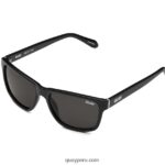 de gira 666Z8T156 negro/negro polarizado hombres Quay - Imagen 2