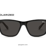 de gira 666Z8T156 negro/negro polarizado hombres Quay