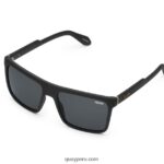 déjalo correr 666Z8T125 negro mate/humo polarizado mujer Quay - Imagen 2