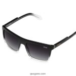 déjalo correr 666Z8T911 negro transparente/humo polarizado mujer Quay - Imagen 2