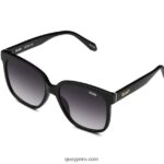 despierto por completo 666Z8T70 humo negro mujer Quay - Imagen 2