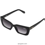 el dl 666Z8T89 humo negro mujer Quay - Imagen 2