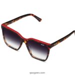 elevar a mismo nivel 666Z8T27 rojo tortuga/descolorido mujer Quay - Imagen 2