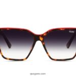 elevar a mismo nivel 666Z8T27 rojo tortuga/descolorido mujer Quay