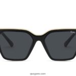 elevar a mismo nivel 666Z8T29 oro negro/humo mujer Quay