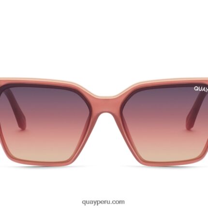 elevar a mismo nivel 666Z8T30 rosa lechosa/rosa azul marino mujer Quay