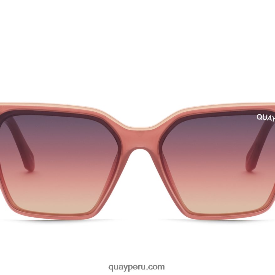 elevar_a_mismo_nivel_666z8t30_rosa_lechosa_rosa_azul_marino_mujer_quay.jpg elevar a mismo nivel 666Z8T30 rosa lechosa/rosa azul marino mujer Quay - Imagen 1