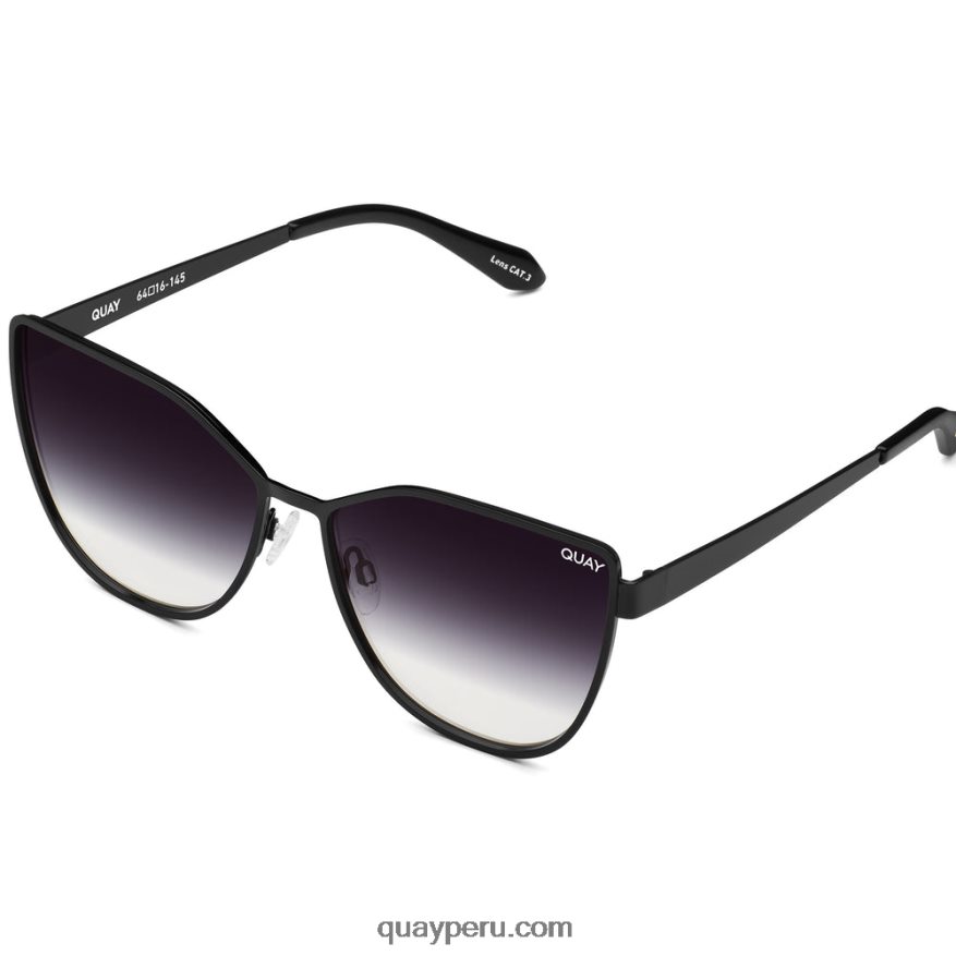 en persecución 666Z8T81 negro/descolorido mujer Quay - Imagen 2