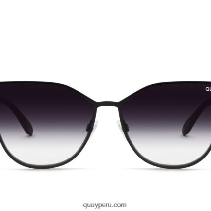en persecución 666Z8T81 negro/descolorido mujer Quay