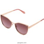 en persecución 666Z8T867 oro rosa/marrón rosa mujer Quay - Imagen 2