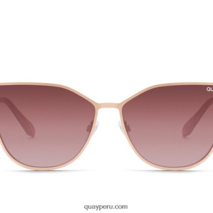 en persecución 666Z8T867 oro rosa/marrón rosa mujer Quay