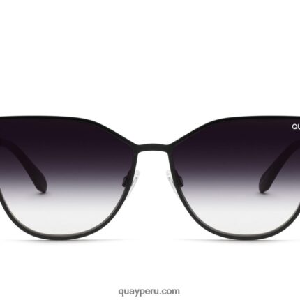 en persecución 666Z8T868 negro/descolorido mujer Quay
