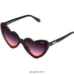 Enamorado 666Z8T544 negro/negro rosa mujer Quay - Imagen 2
