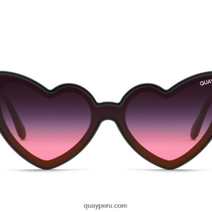 Enamorado 666Z8T544 negro/negro rosa mujer Quay