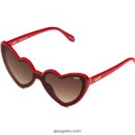 Enamorado 666Z8T545 rojo marrón mujer Quay - Imagen 2