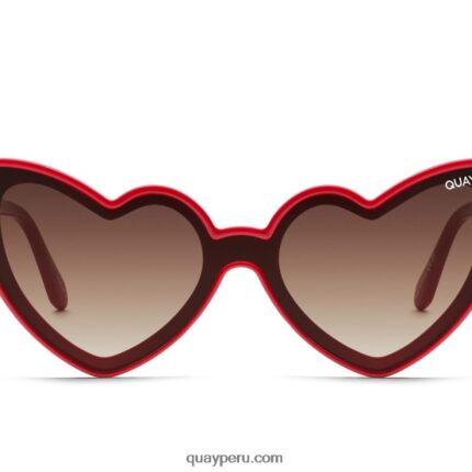 Enamorado 666Z8T858 rojo marrón mujer Quay