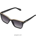 estante superior 666Z8T869 humo negro mujer Quay - Imagen 2