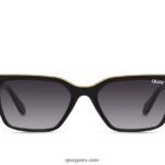 estante superior 666Z8T869 humo negro mujer Quay