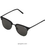 evasivo 666Z8T1006 negro mate/humo polarizadoQuay - Imagen 2