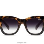 fuera de horas 666Z8T35 tortuga negro/descolorido mujer Quay