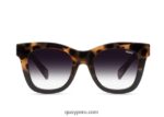 fuera de horas 666Z8T540 tortuga negro/descolorido mujer Quay