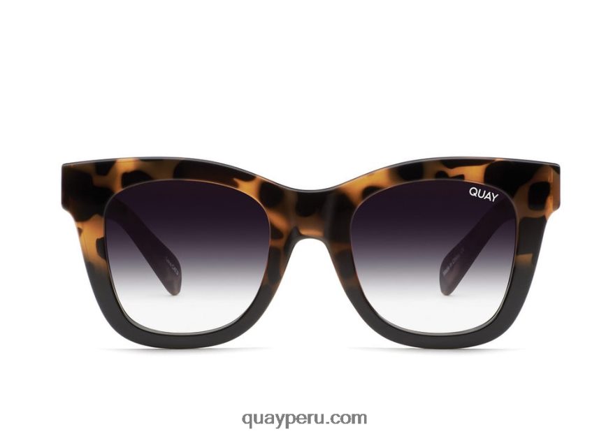 fuera_de_horas_666z8t540_tortuga_negro_descolorido_mujer_quay.jpg fuera de horas 666Z8T540 tortuga negro/descolorido mujer Quay - Imagen 1
