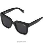glacial 666Z8T837 negro/negro polarizado mujer Quay - Imagen 2