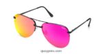 la playa 666Z8T908 negro/rosa mujer Quay - Imagen 2