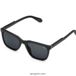 legado 666Z8T606 negro mate/smk polarizado hombres Quay - Imagen 2
