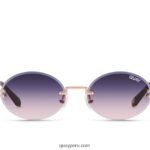 literalmente obsesionado 666Z8T116 rosa/rosa marino mujer Quay