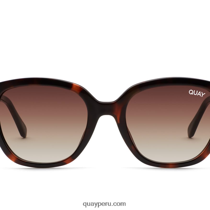 llamame_666z8t113_tortuga_marron_mujer_quay.jpg llámame 666Z8T113 tortuga/marrón mujer Quay - Imagen 1