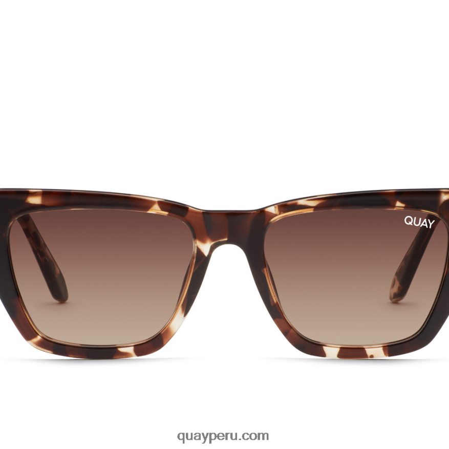 llamar_provocacion_666z8t78_tortuga_marron_mujer_quay.jpg llamar provocación 666Z8T78 tortuga/marrón mujer Quay - Imagen 1
