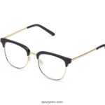 luz azul evasiva 666Z8T455 oro negro/transparenteQuay - Imagen 2