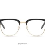 luz azul evasiva 666Z8T455 oro negro/transparenteQuay